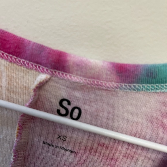 SO Tie Die Maxi Dress XS - Picture 2 of 5